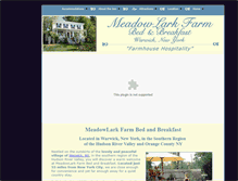 Tablet Screenshot of meadowlarkfarm.com